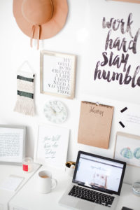 How To Create A Productive Desk Space | Coffee With Summer