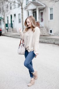 Oversized Thermal Top For Spring | Coffee With Summer