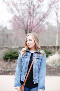 Spring Outfit - Denim Jacket | Coffee With Summer
