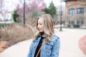 Spring Outfit - Denim Jacket | Coffee With Summer