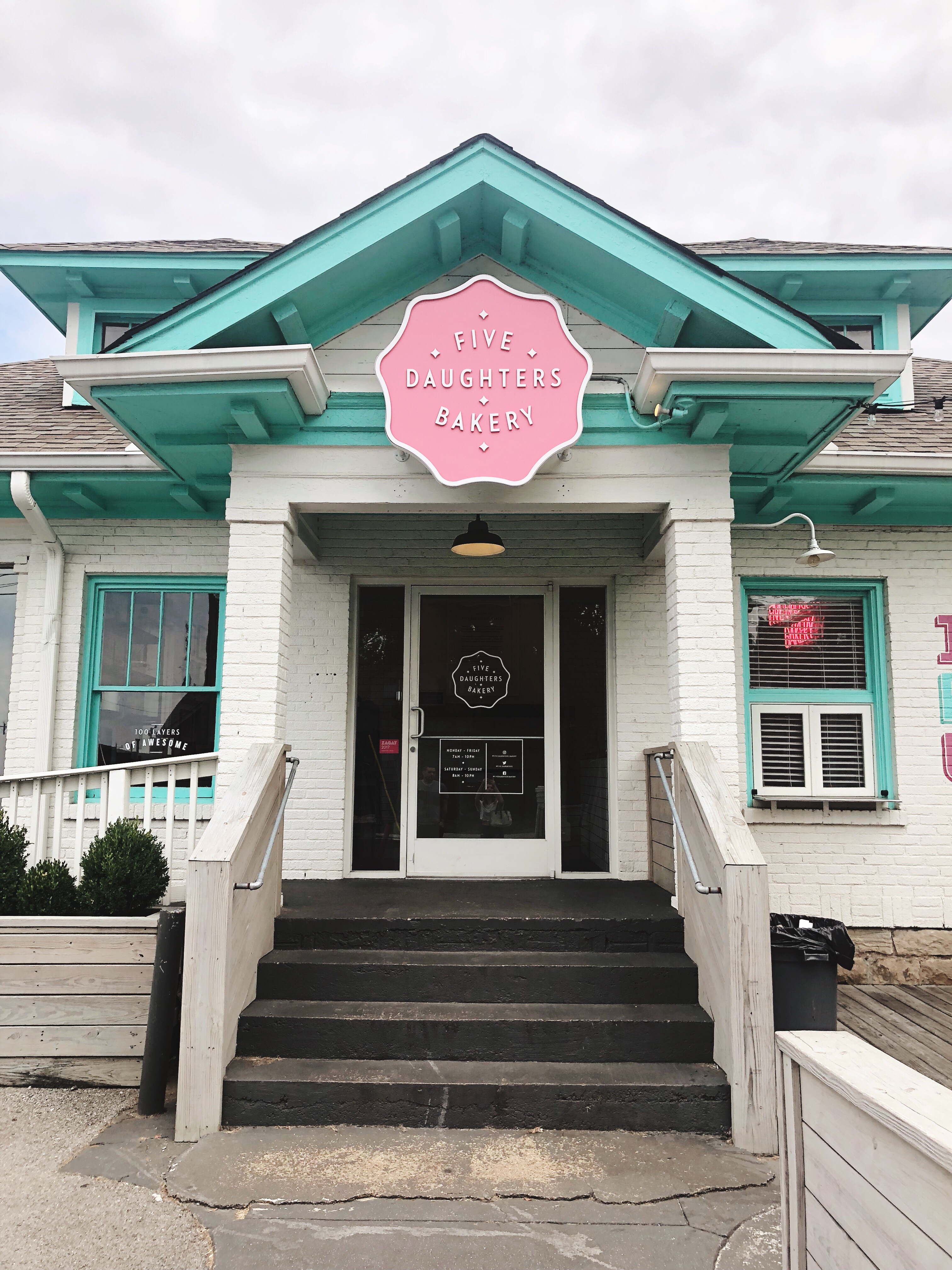 Nashville Travel Guide - Five Daughters Bakery