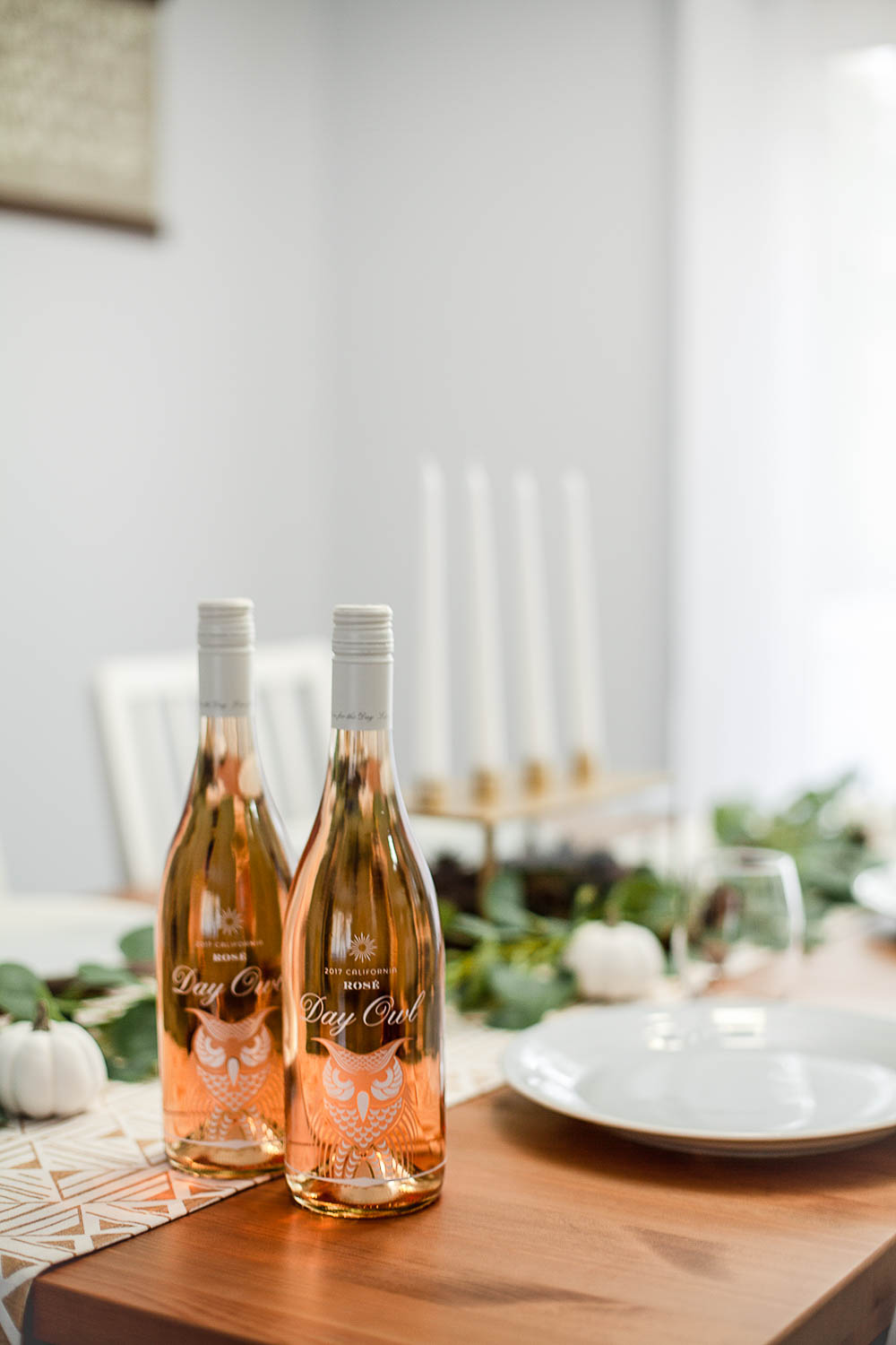 Friendsgiving With Day Owl Rosé