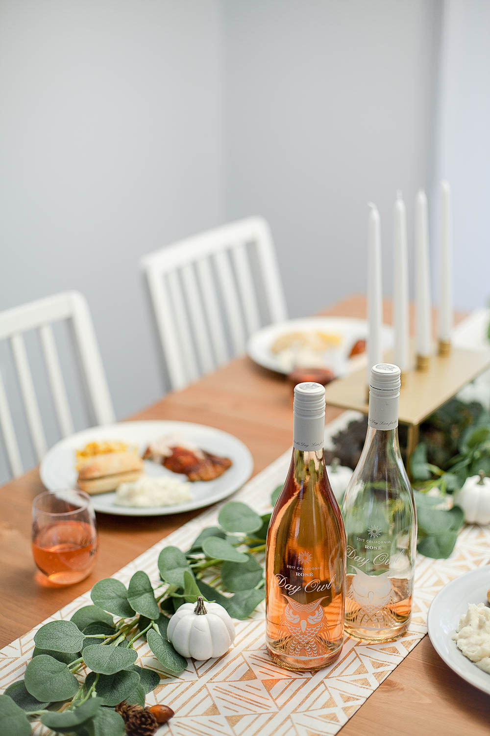 Friendsgiving With Day Owl Rosé
