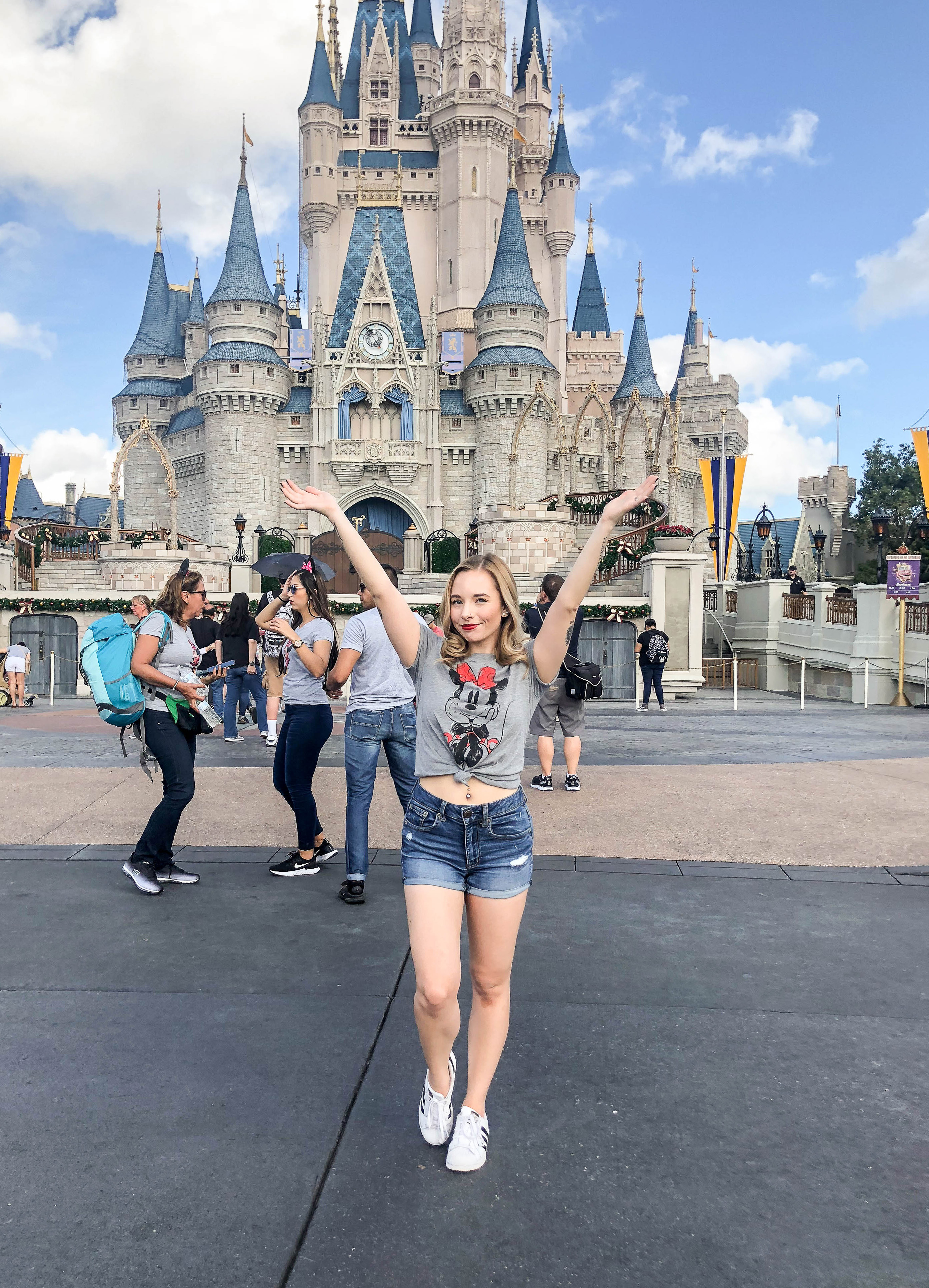 My First Time At Disney World