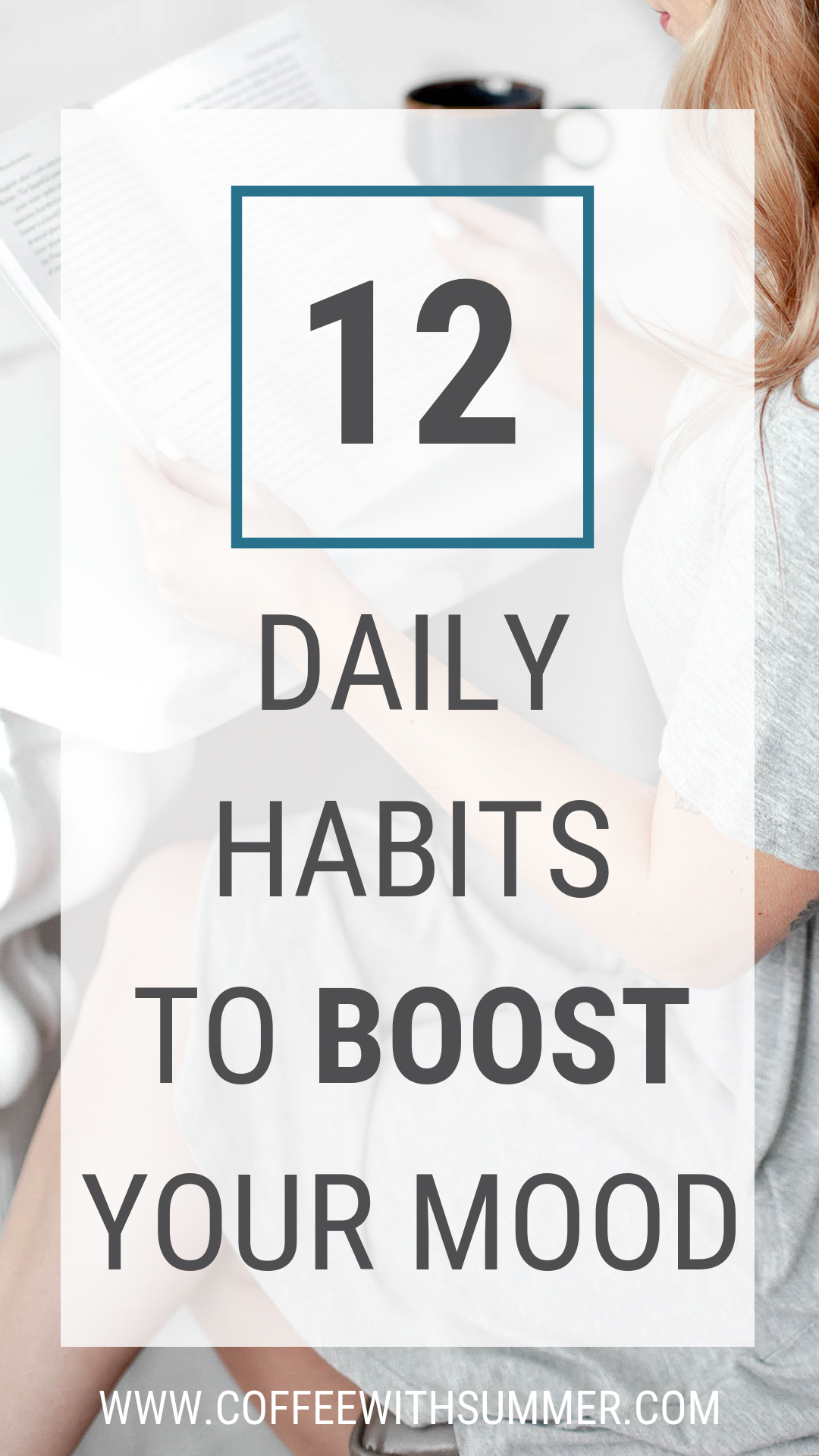 12 Daily Habits To Boost Your Mood