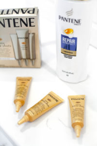 Caring For My Hair With Pantene Rescue Shots
