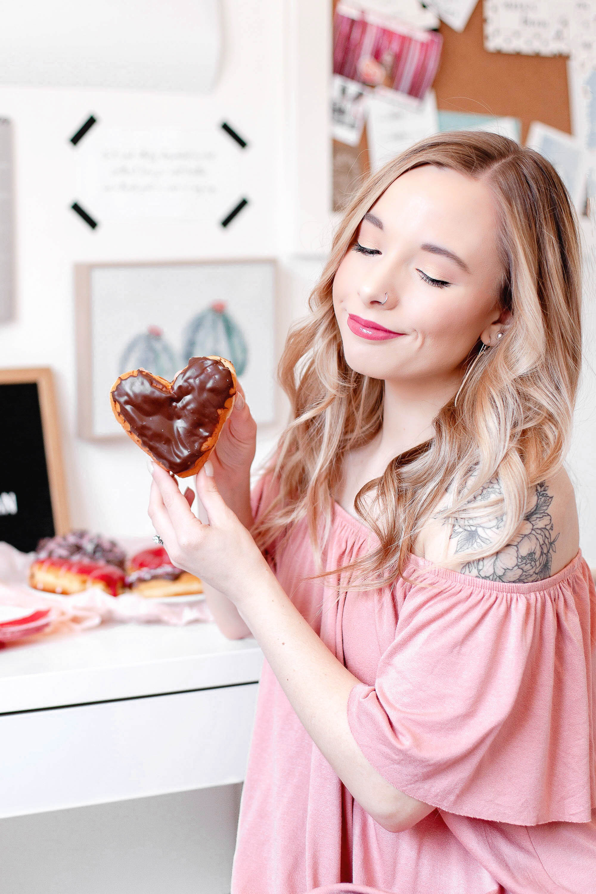 A Blogger's Valentine's Day Photoshoot