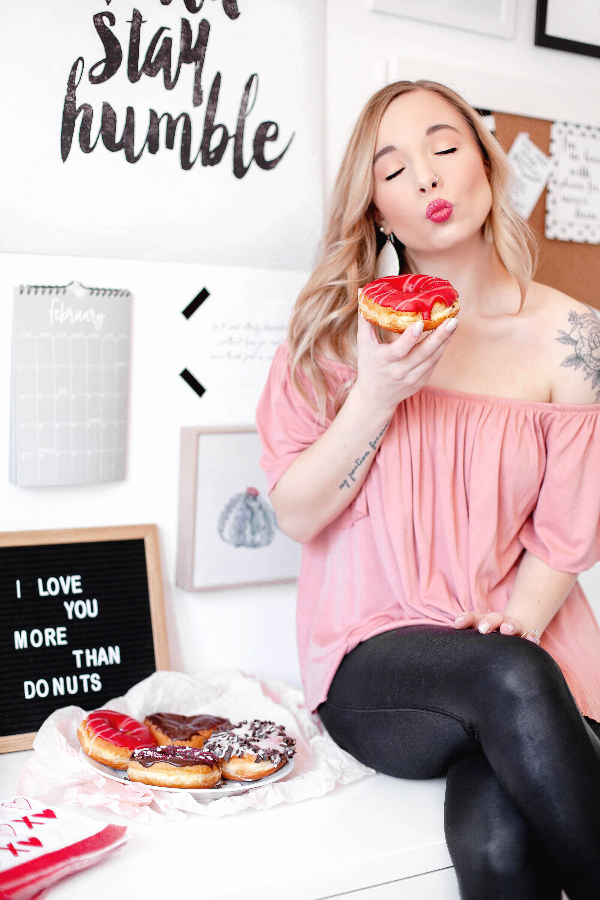 A Blogger's Valentine's Day Photoshoot