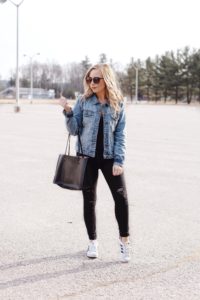 The Casual Winter To Spring Weekend Outfit You Need