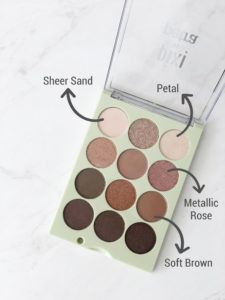 Pixi Eyeshadow Palette Natural Beauty