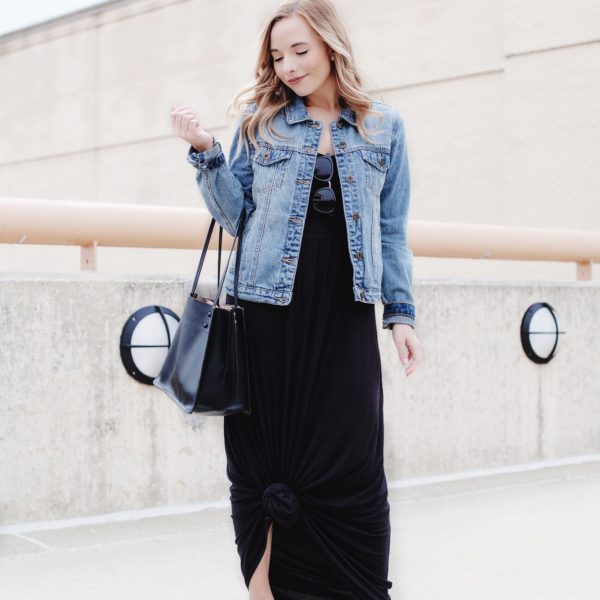 How To Wear A Maxi Dress When You’re Petite