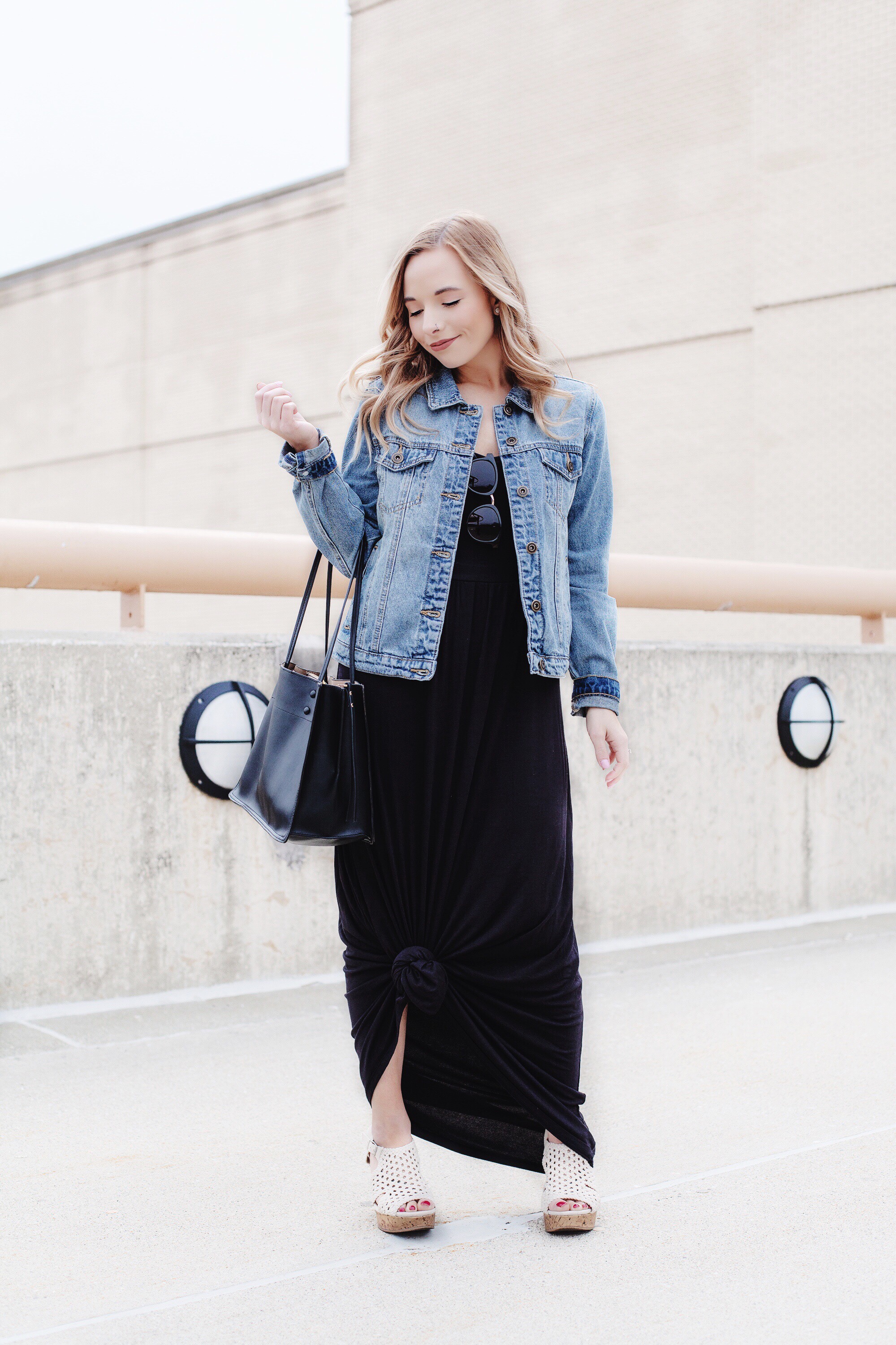 How To Wear A Maxi Dress When You're Short