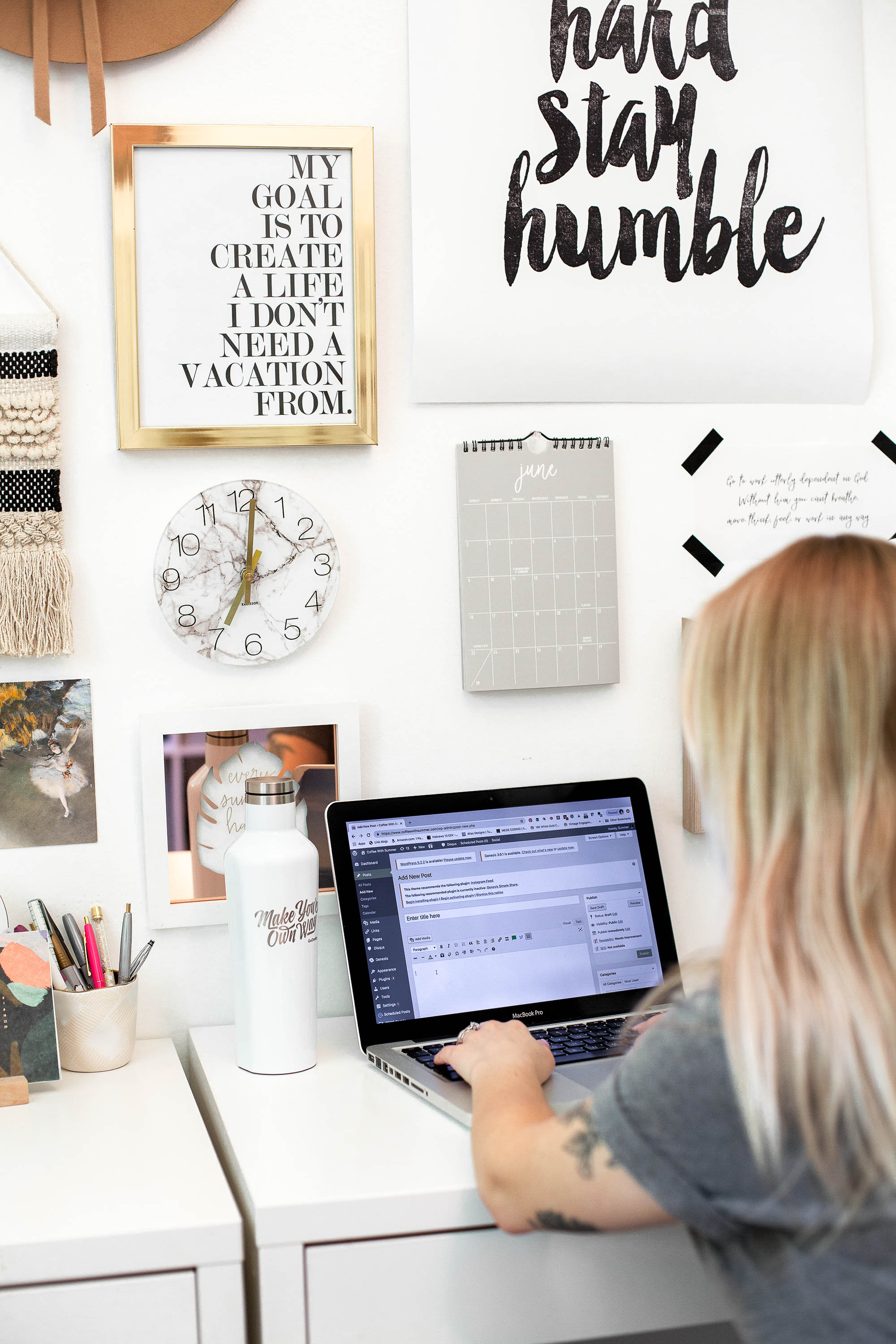 How To Be A Full-Time Blogger