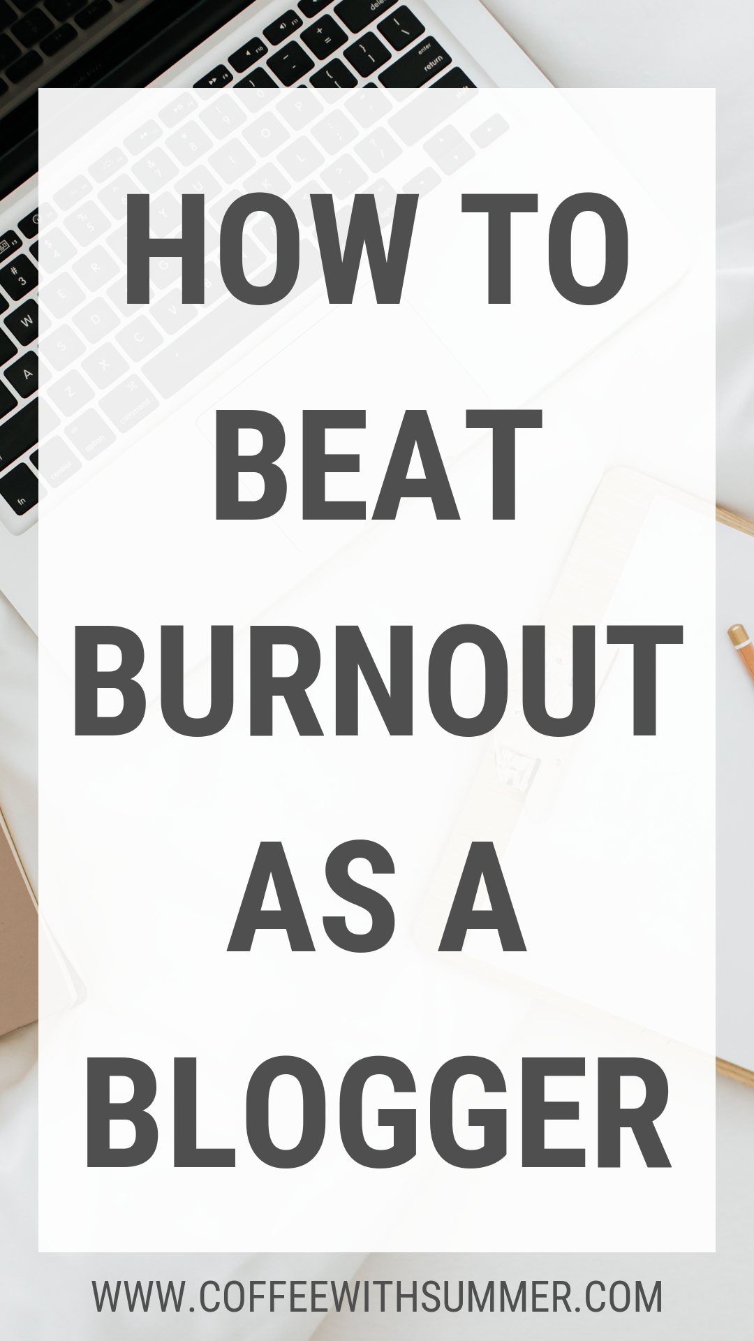 How To Overcome Burnout