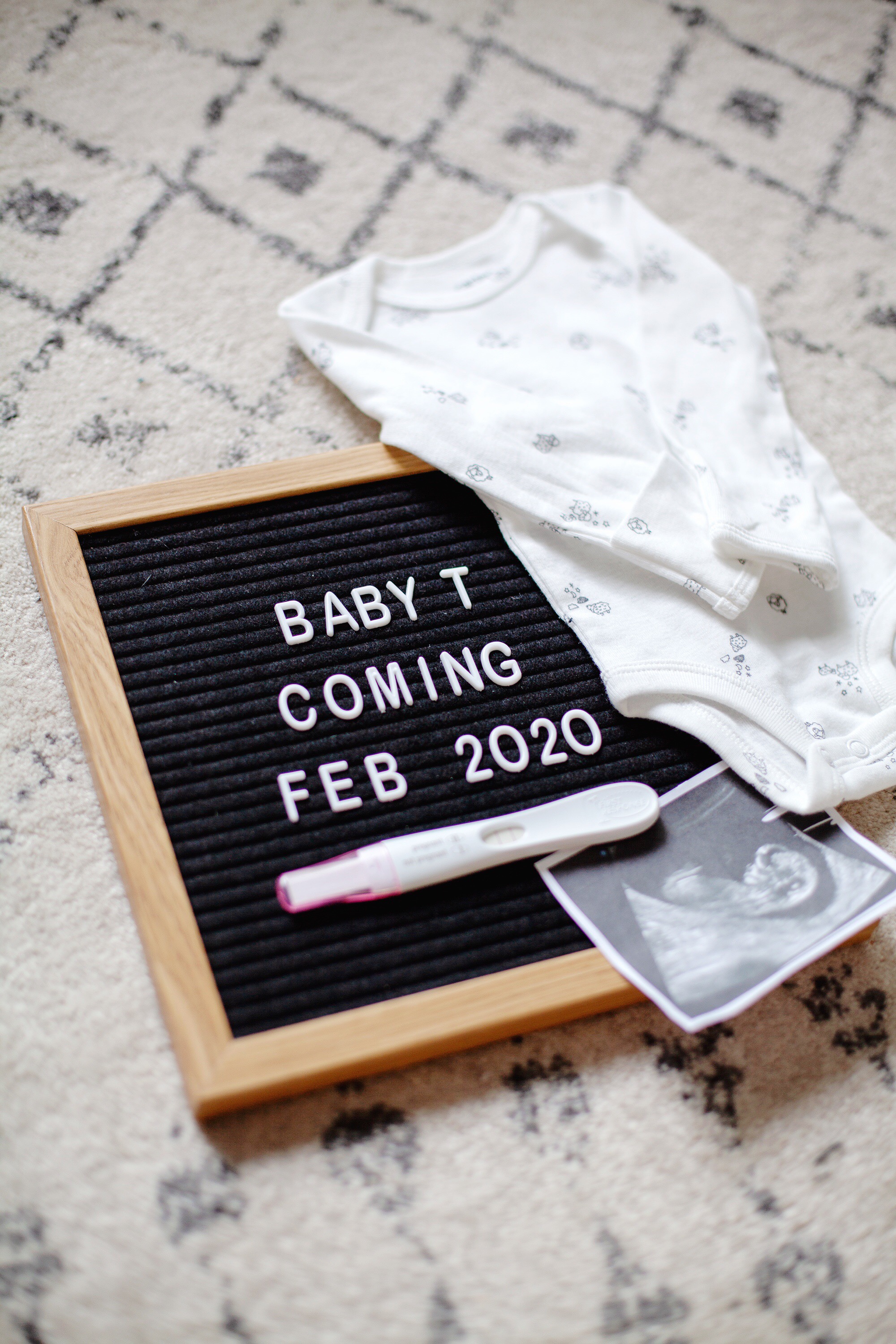 First Pregnancy Announcement