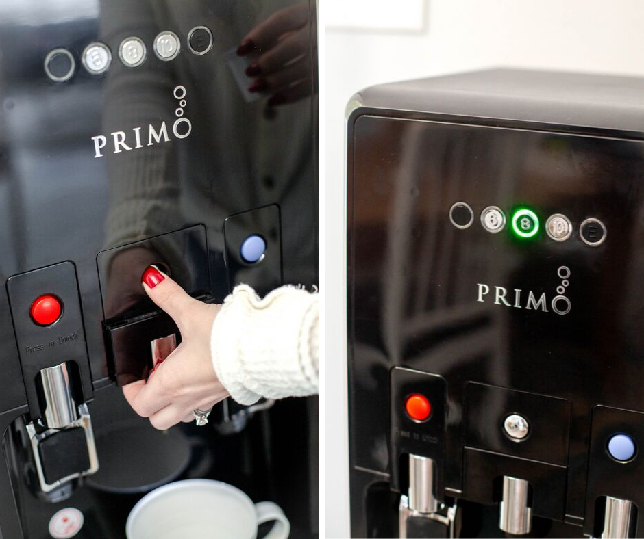 Water & Coffee Dispenser