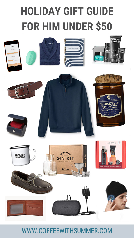 Gift Guide For Him Under $50