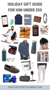 Holiday Gift Guide For Him Under $50