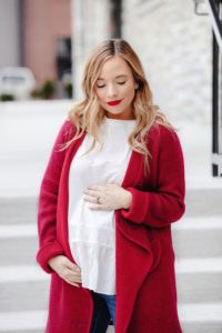 Casual Maternity Christmas Outfit