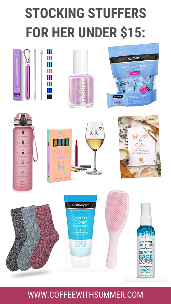 Best Gifts Under $15 to Delight  Stocking Stuffer + Small Gift Ideas
