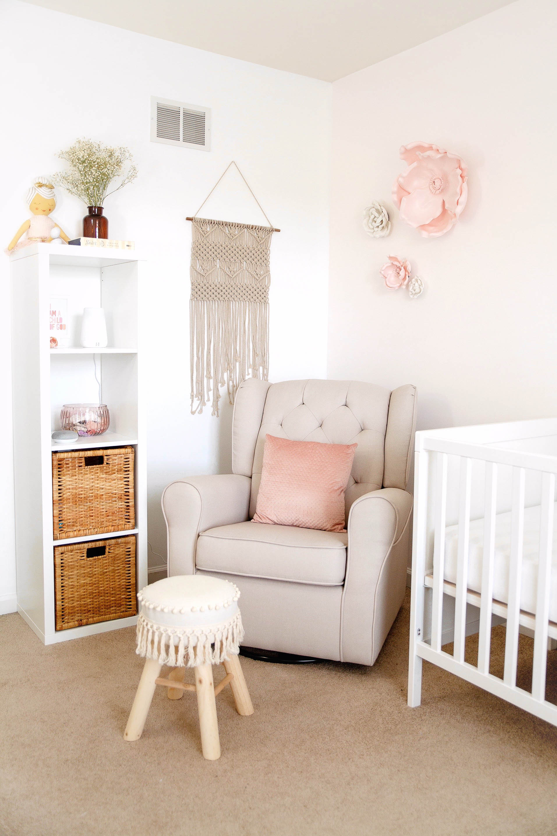 Baby Girl Nursery Room Ideas