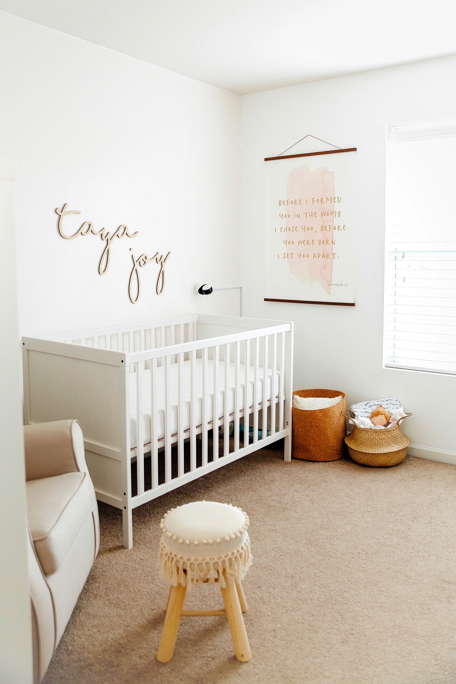 Baby Girl Nursery Room Ideas