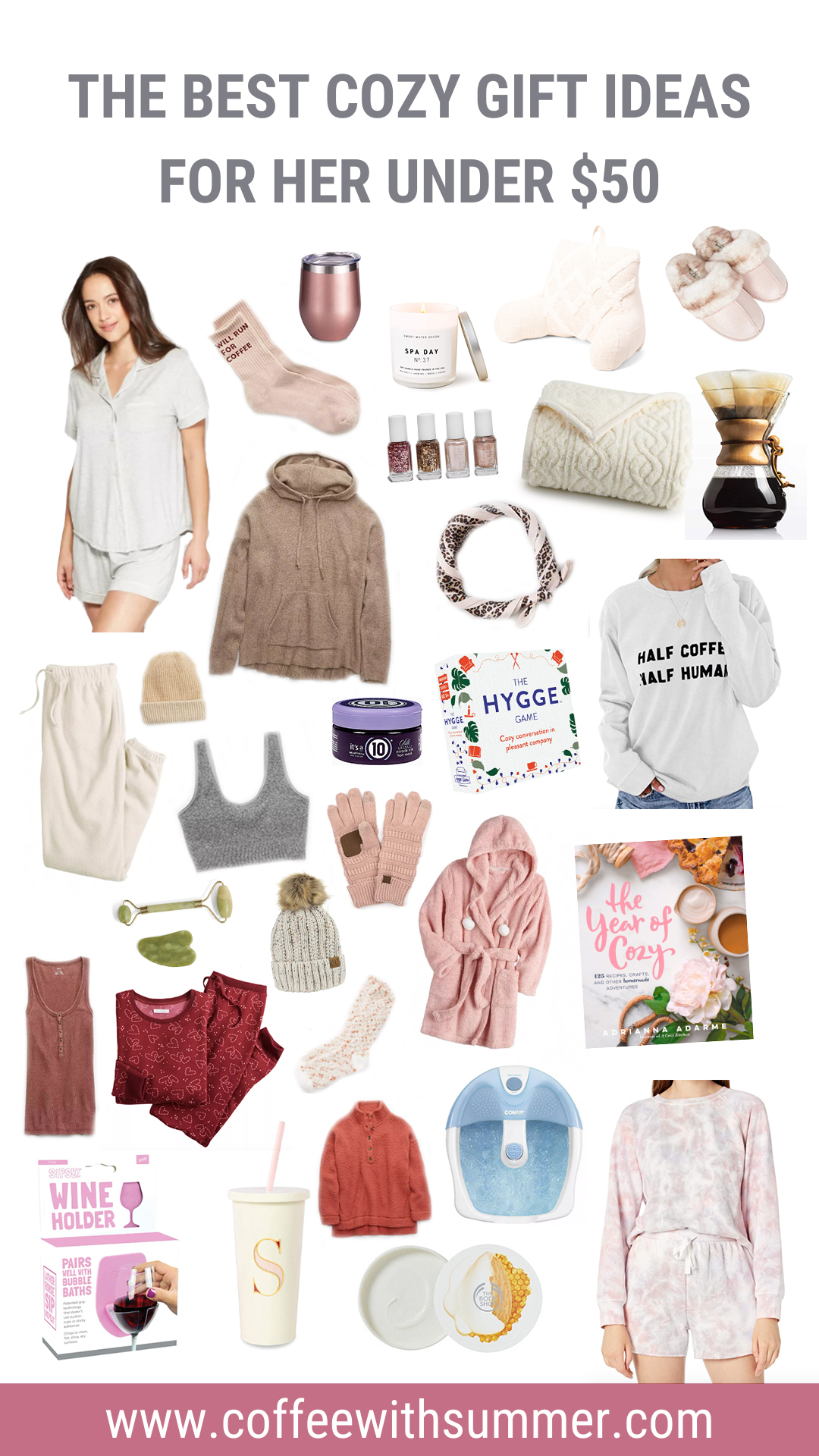 Cozy Gift Ideas For Her