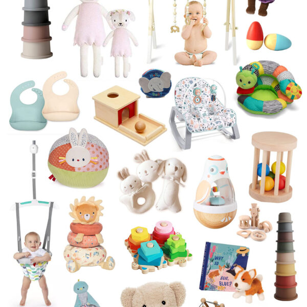 Gift Guide: 50+ Holiday Gift Ideas For Babies