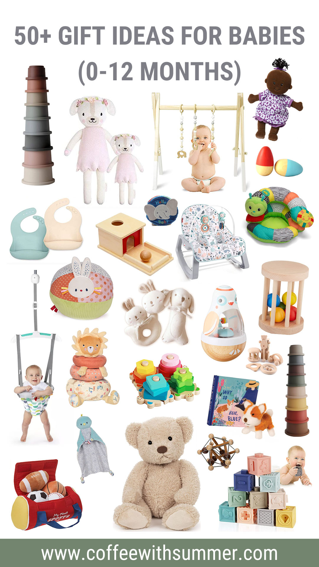 Gift Ideas For Babies 0-12 Months