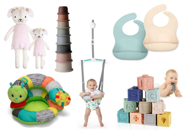 Gift Guide: 50+ Holiday Gift Ideas For Babies - Coffee With Summer