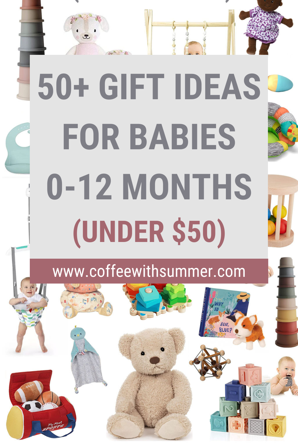 50+ Gift Ideas For Babies