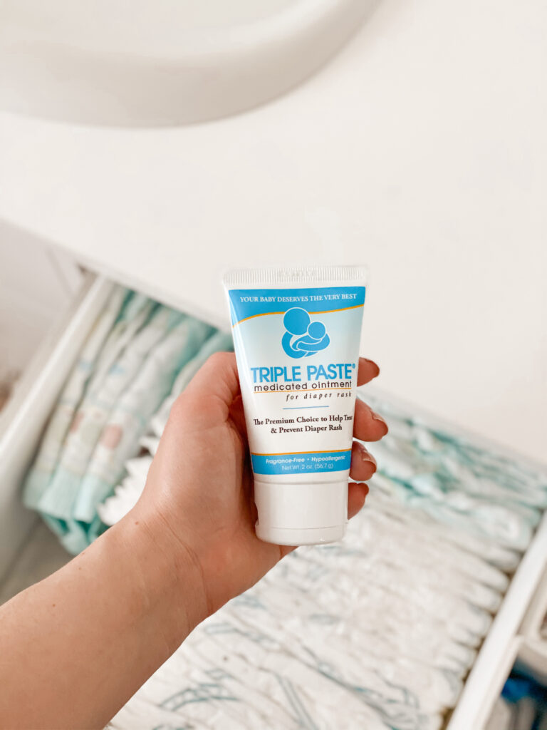 Mom Knows Best: Triple Paste Relief