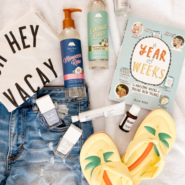 Prepping For Vacation With Spring Pick-Me-Ups