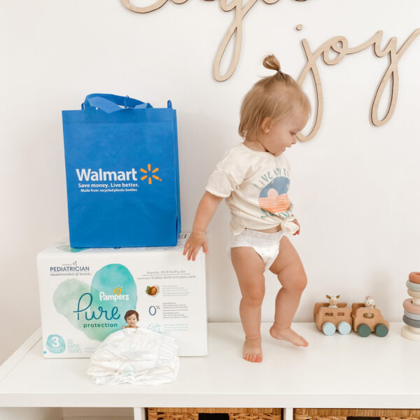 Why We Love Pampers Pure Diapers at Walmart