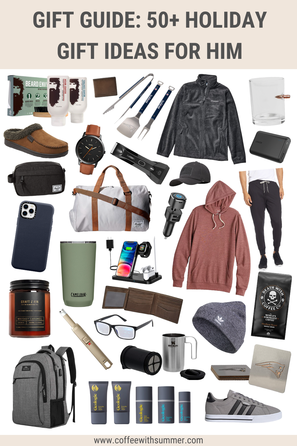 Gift Guide: 50+ Gift Ideas For Him
