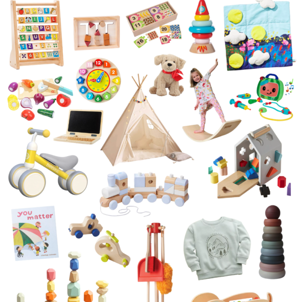 Gift Guide: 50+ Gift Ideas For Toddlers