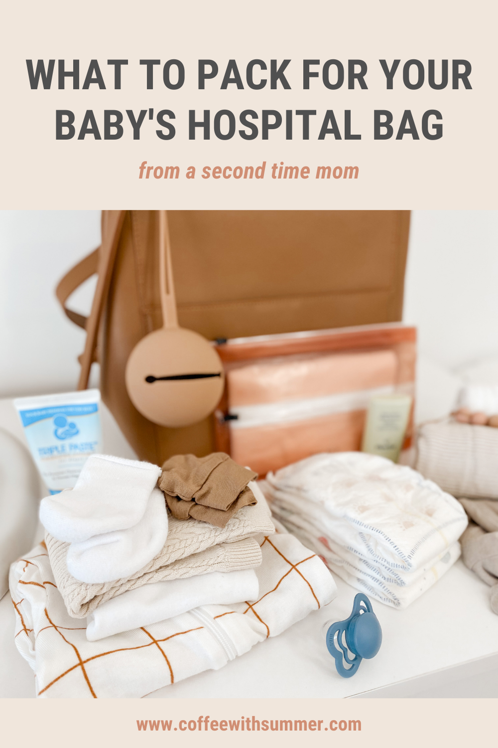 Top Essentials For Your Baby For Your Hospital Bag - Coffee With