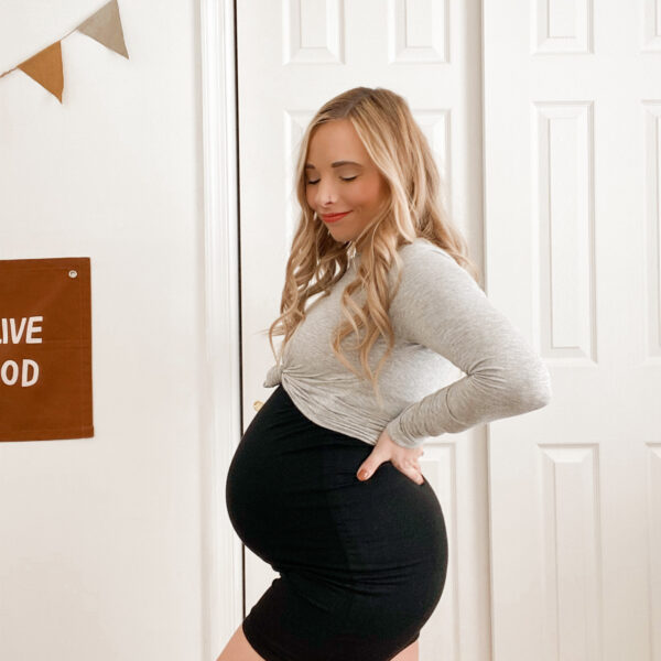34 Weeks Pregnant Bumpdate